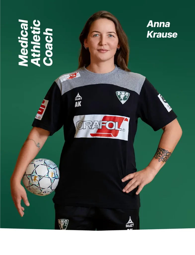 Medical Athletic Coach | Physiotherapeutin Anna Krause - OHC I Foto: © Andreas Herz