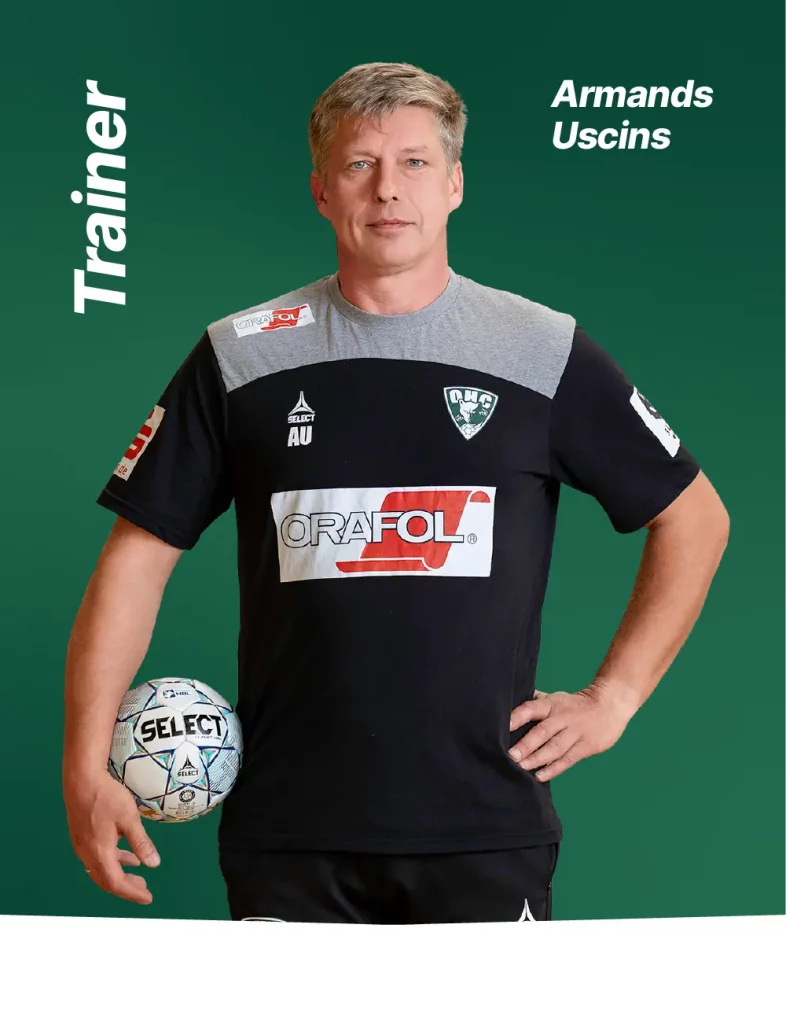 Trainer | Armands Uscins - OHC I Foto: © Andreas Herz