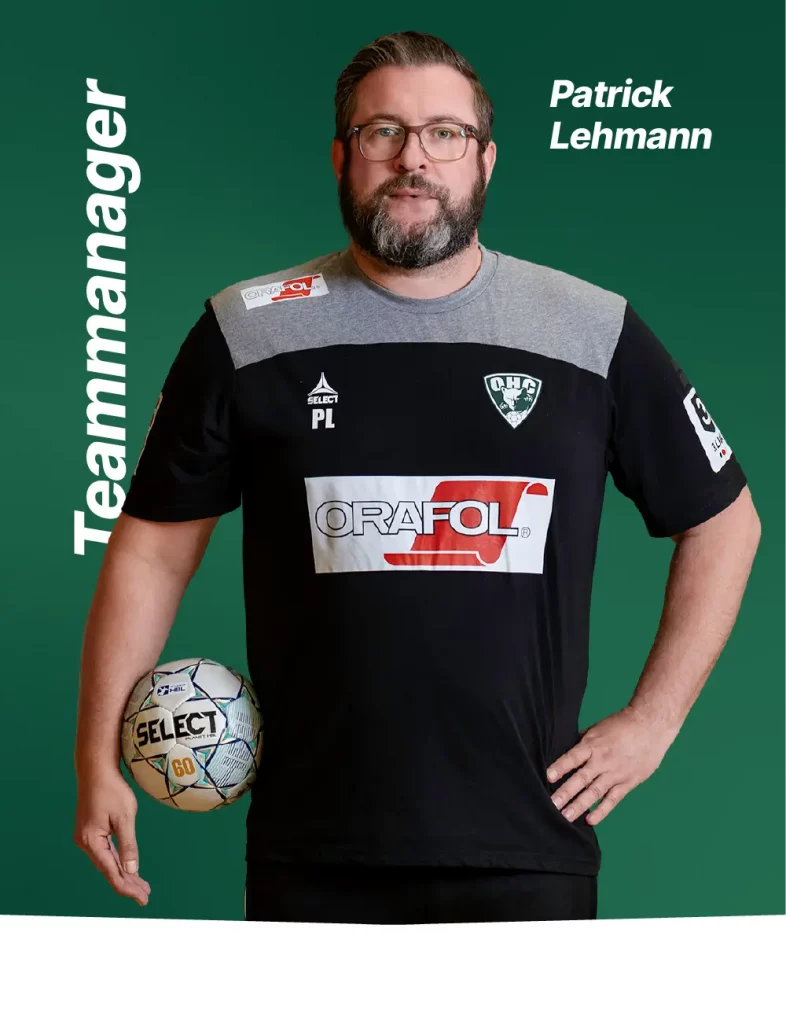 Teammanager | Patrick Lehmann - OHC I Foto: © Andreas Herz