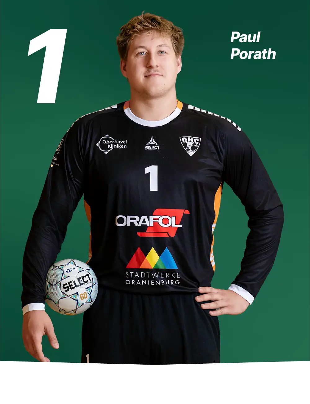1 | Paul Porath - OHC I Foto: © Andreas Herz