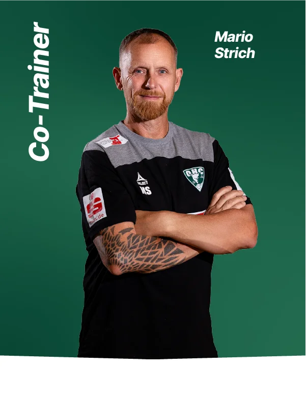 Co-Trainer Mario Strich - OHC I Foto: © Andreas Herz