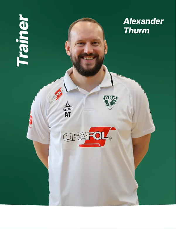 Trainer Alexander Thurm - OHC I Foto: © Andreas Herz